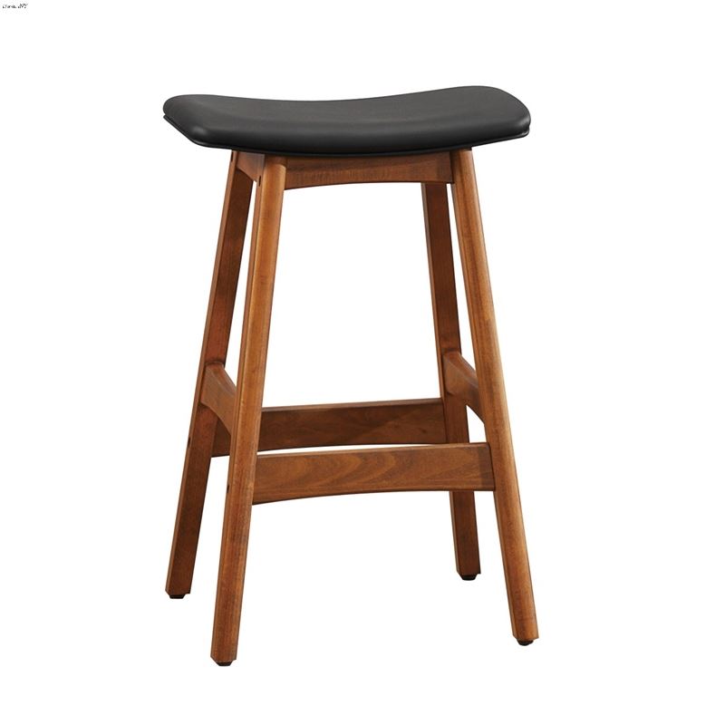 Ride Collection Counter Height Stool 1188BK-24 by