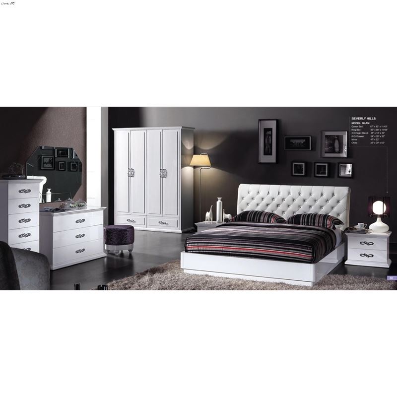 Glam Bedroom Collection