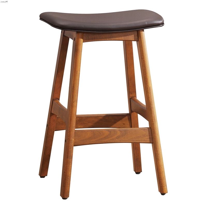 Ride Collection Counter Height Stool 1188DB-24 by