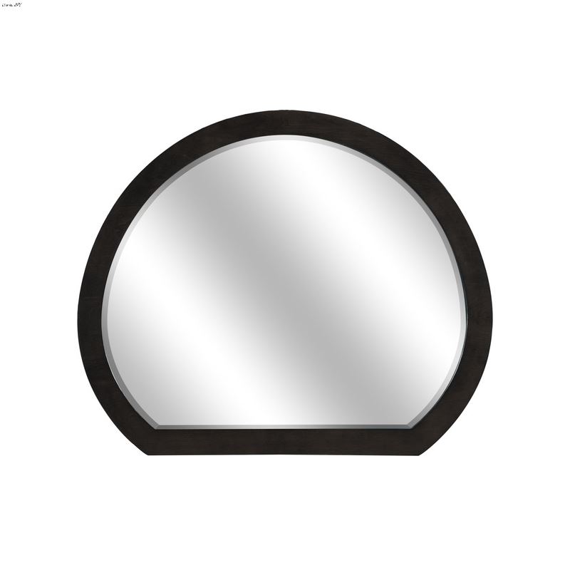 Lyric Grey Oval Mirror 1737NGY-6