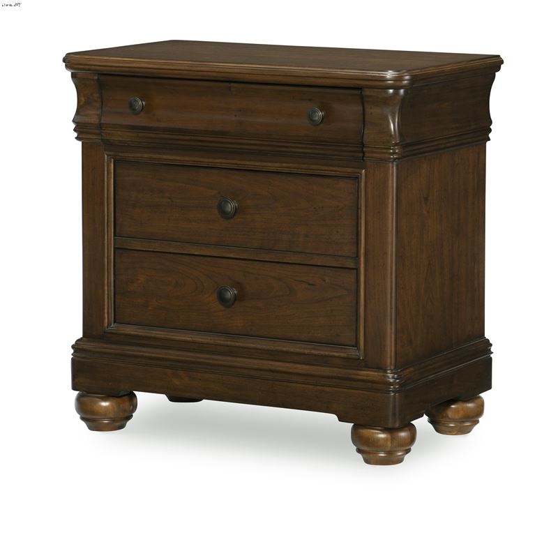 Coventry Three Drawer Night Stand in Classic Cherr