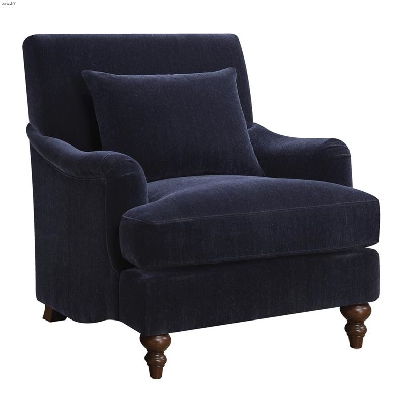 Frodo Midnight Blue Accent Chair 902899