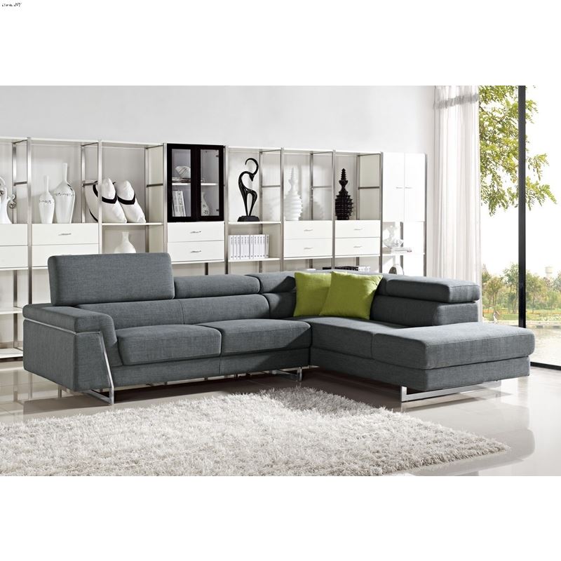 Darby Modern Fabric Sectional