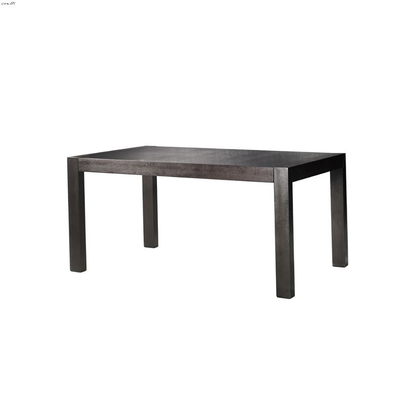 Modern A2 Espresso Extension Dining Table