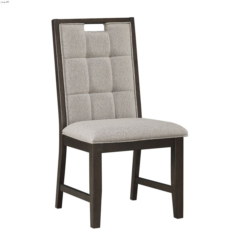 Rathdrum Light Grey Upholstered Dining Side Chair