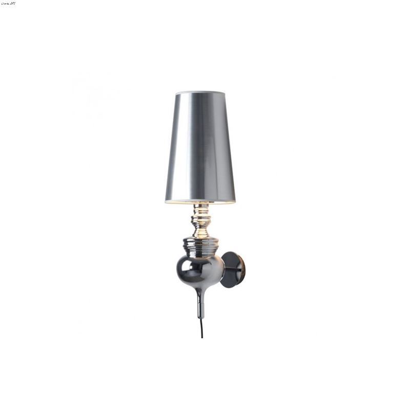 Idea Wall Lamp 50402 Chrome