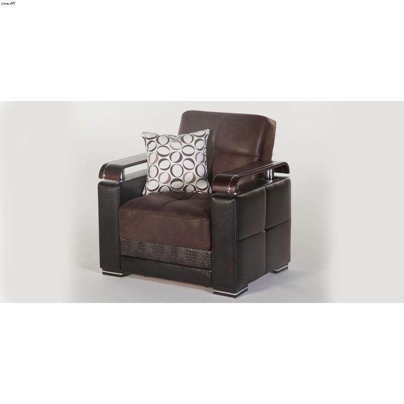 Ekol Chair in Chocolate